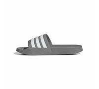 adidas Unisex Adilette Shower Slides, Grey Three / Cloud White / Grey Three, 46 EU