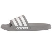 adidas Unisex Adilette Shower Slides, Grey Three / Cloud White / Grey Three, 47 EU