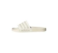 adidas Unisex Adilette Shower Slides, off white/alumina/off white, 40.5 EU