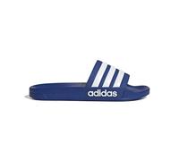 adidas Unisex Adilette Shower Slides, Royal Blue / Cloud White / Royal Blue, 44.5 EU