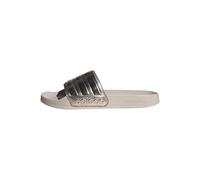 adidas Unisex Adilette Shower Slides Sandal, Champagne Met./Champagne Met./Putty Mauve, 42 EU