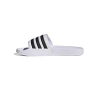 adidas Unisex Adilette Shower Slides Sandal, ftwr white/core black/ftwr white, 38 EU