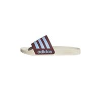 adidas Unisex Adilette Shower Slides Sandal, off white/ice blue/shadow red, 39 EU