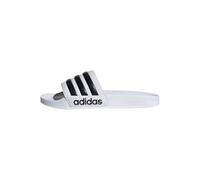 adidas Unisex Adilette Shower Slides, Cloud White / Core Black / Cloud White, 54 EU