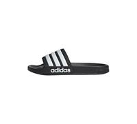 adidas Unisex Adilette Shower Slides Slipper, Core Black / Cloud White, 43 EU
