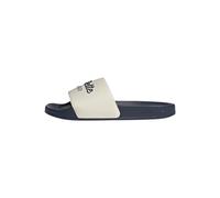 adidas Unisex Adilette Shower Slides, Wonder White / Shadow Navy / Shadow Navy, 40.5 EU