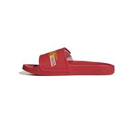 adidas Unisex Adilette TND Slides, vivid red/ftwr white/vivid red, 37 EU