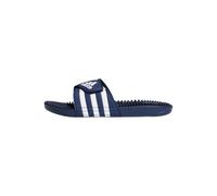 adidas Unisex Adissage Slides, Dark Blue / Cloud White / Dark Blue, 50 EU