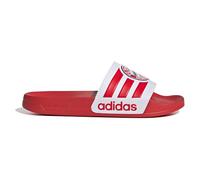 adidas Unisex Adult ADILETTE SHOWER BAYERN MUNICH SLIDES 5 Red/White