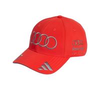 adidas Audi Formel 1 Team Lightweight Gabriel Bortoleto Fahrer Cap KF3312 - hi-res red 54 - 60 cm