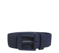 adidas unisex-adult Braided Stretch Belt, Collegiate Navy, Small-Medium
