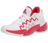 Adidas Basketballschuh D.O.N. Issue 2 Unisex Weiß/Scharlachrot/Weiß US 10 M