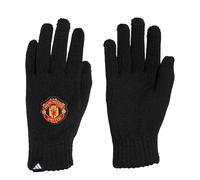 adidas Unisex Adult MUFC - MANCHESTER UNITED GLOVES black/mufc red S