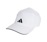 adidas Unisex Bball Aeroready Hat, White/Black/Black, S-M