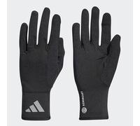 adidas Unisex AEROREADY Gloves, Black/Reflective Silver