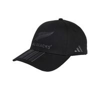 ALL BLACKS 3-STREIFEN BASEBALL KAPPE All Black M/L