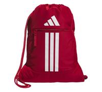 adidas Unisex Alliance 2 Sackpack Bag, Team Power Red 2, Eine Größe, Alliance Sackpack - Rucksack mit Kordelzug, kleine Tasche für Damen und Herren