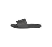 adidas Unisex AUDI F1 TEAM ADILETTE COMFORT SLIDES, utility black/utility black/chalk pearl, 53 EU