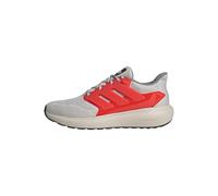 adidas Unisex Audi F1 Team ULTIMASHOW 2.0 Shoes, Chalk Pearl/hi-Res red/Utility Black, 42 EU