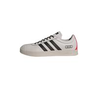 adidas Unisex Audi F1 Team VL Court Shoes, Chalk Pearl/Utility Black/hi-Res red, 46 2/3 EU