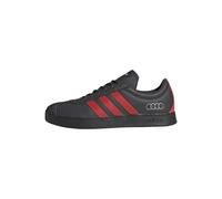 adidas Unisex Audi F1 Team VL Court Shoes, Utility Black/hi-Res red/Chalk Pearl, 40 2/3 EU