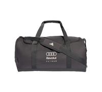 adidas Unisex Audi Revolut F1 Team DNA Duffel Duffel_Bag, Utility Black, One Size
