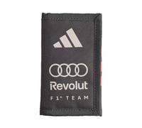 adidas Unisex Audi Revolut F1 Team DNA Wallet Wallet, Utility Black, One Size