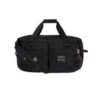 adidas Unisex Audi Revolut F1 Team Duffelbag 50L Duffel Bag, Black, One Size