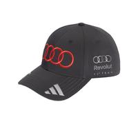 adidas Unisex Audi Revolut F1 Team Gabriel Bortoleto Cap, Utility Black, L-XL