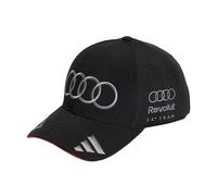 adidas Unisex Audi Revolut F1 Team Nico Hulkenberg Cap, Black, XS-S