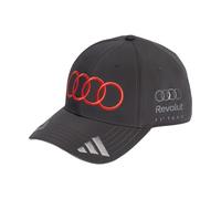 adidas Unisex Audi Revolut F1 Team Nico Hulkenberg Cap, Utility Black, L-XL