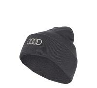 AUDI REVOLUT F1 TEAM BEANIE Utility Black / Hi-Res Red M/L
