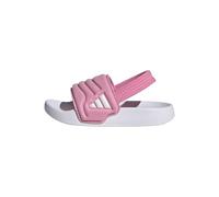 adidas Unisex Baby Adilette Estrap 2.0 Slides Infants Sandal, Bliss Pink/Ftwr White/Bliss Pink, 24 EU