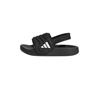 adidas Unisex Baby ADILETTE ESTRAP 2.0 SLIDES INFANTS, core black/ftwr white/core black, 24 EU