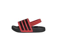 adidas Adilette Estrap Baby-Badelatschen JR5324 - bright red/core black/core black 26