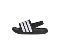 adidas Unisex Baby ADILETTE ESTRAP SLIDES INFANTS, Core Black/Cloud White/Core Black, 27 EU