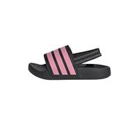 adidas Adilette Estrap Baby-Badelatschen JR5325 - core black/bliss pink/core black 27