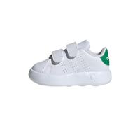 Adidas Kinderschuh Advantage Kids – ftwr white/ftwr white/green – Größe 26