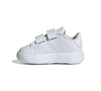 Adidas Unisex Baby Advantage Shoes Kids, Cloud White/Cloud White/Grey one, 26 EU
