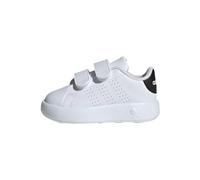 adidas Advantage Baby Sneaker schneeweiß/schwarz - 27