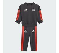adidas Unisex Baby AUDI FORMULA ONE TEAM DNA BABY JOGGER LONG SLEEVE, utility black, 12-18 Months