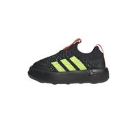 adidas Unisex Baby BUBBLECOMFY Shoes Infants, core Black/Lucid Lemon/Lucid red, 26 EU