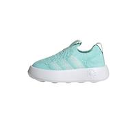 adidas Unisex Baby BUBBLECOMFY Shoes Infants, Flash Aqua/semi Flash Aqua/FTWR White, 24 EU