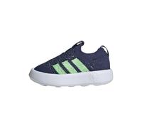 adidas Unisex Baby BUBBLECOMFY Shoes Infants Schuhe, Dark Blue/Lime Burst/FTWR White, 24 EU