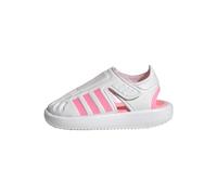 adidas Unisex Baby Closed-Toe Summer Water Sandals, Cloud White/Beam Pink/Clear Pink, 26 EU