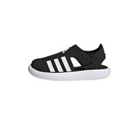 adidas Unisex Baby Closed-Toe Summer Water Sandals, Core Black / Cloud White / Core Black, 25 EU