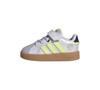ADIDAS DISNEY GRAND COURT 3.0 KIDS SCHUH Frozen Purple / Semi Frozen Lemon / Gum 22