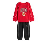 adidas Unisex Baby DISNEY MICKEY MOUSE JOGGER, pure ruby/off white, 9-12 Months