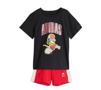 ADIDAS DISNEY MICKY MAUS T-SHIRT SET Black / Off White 86