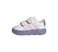 adidas Unisex Baby Disney Minnie Mouse Grand Court Infants Shoes, FTWR White/Clear pink/Magic Lilac, 19 EU